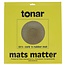 Tapete Tonar Cork 'n Rubber para gira-discos 3 mm