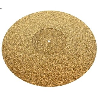 Tonar Tapete de cortiça e borracha para toca-discos de 3 mm