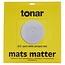 Tonar Pure White Perspex – tapete para gira-discos 2 mm