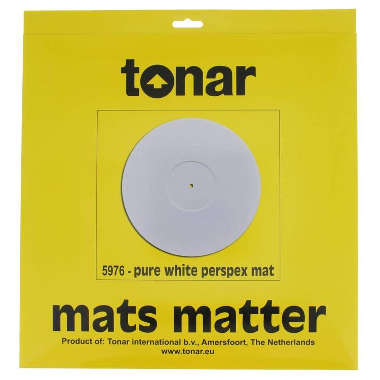 Tonar Tonar Pure White Perspex Matt 2mm