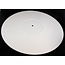Tonar Pure White Perspex – tapete para gira-discos 2 mm