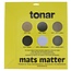 Tonar Pure White Perspex – tapete para gira-discos 2 mm