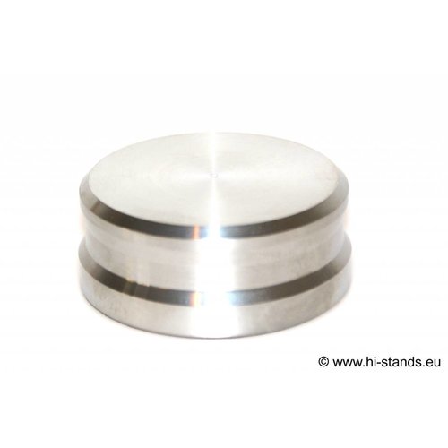 Tonar platen aandrukgewicht 760 Gram (zilver) Tonar platen aandrukgewicht 760 Gram (zilver)