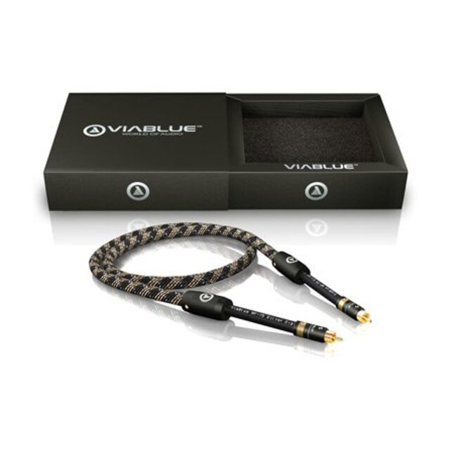 ViaBlue NF-75 Silver digital RCA cable