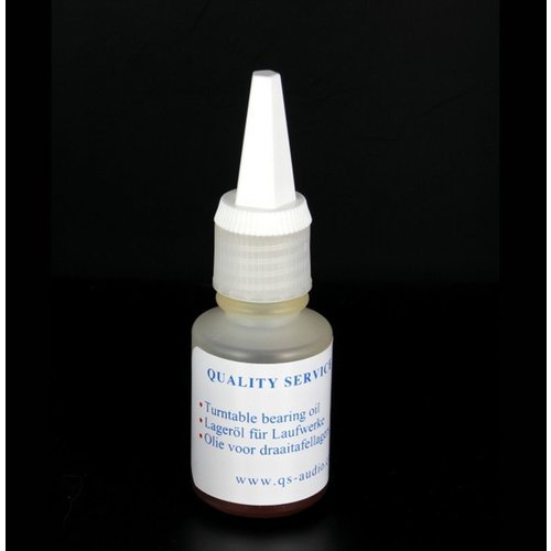 QS Audio Record player oil (20 ml.) QS Audio Record player oil (20 ml.)