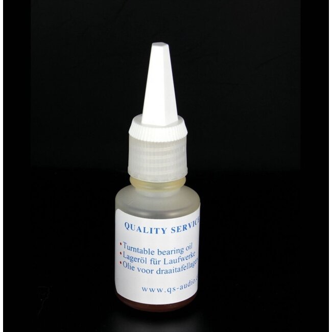 QS Turntable Oil (20 ml.)