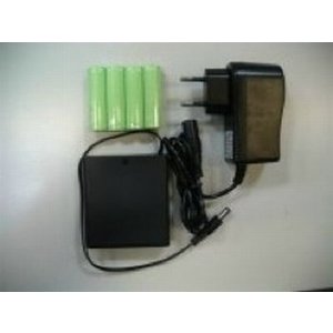 Trends Audio Battery Pack en oplader voor Audio Converter UD-10.1