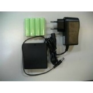 Trends Audio Battery Pack & Oplader voor Trends Audio UD-10.1