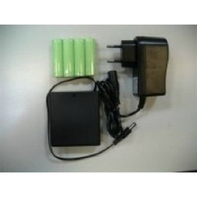 Battery Pack & Charger for Trends Audio UD-10.1
