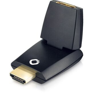 Oehlbach Adaptador de ângulo giratório Real Matrix HDMI 1.3b