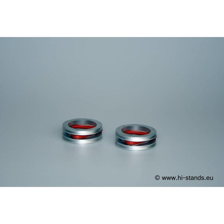 Bermuda Audio Tube dampers 19–22 mm