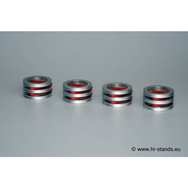 Buizen dempers 19–22 mm