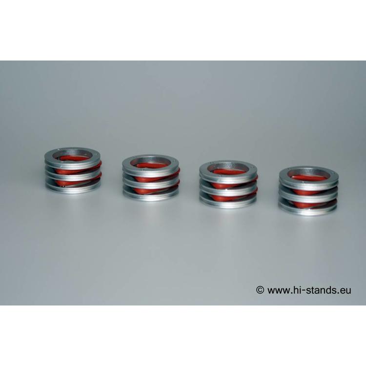 Bermuda Audio Tube dampers 19–22 mm