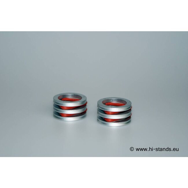 Tube dampers 19–22 mm