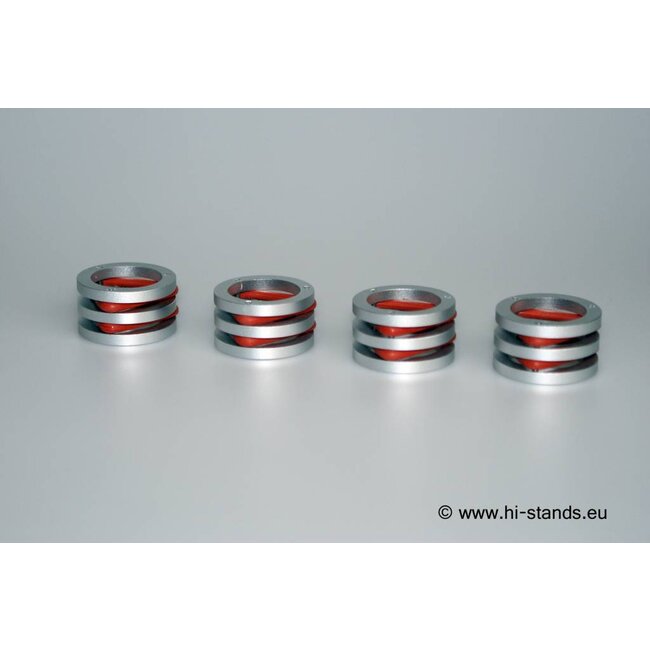 Buizen dempers 19–22 mm