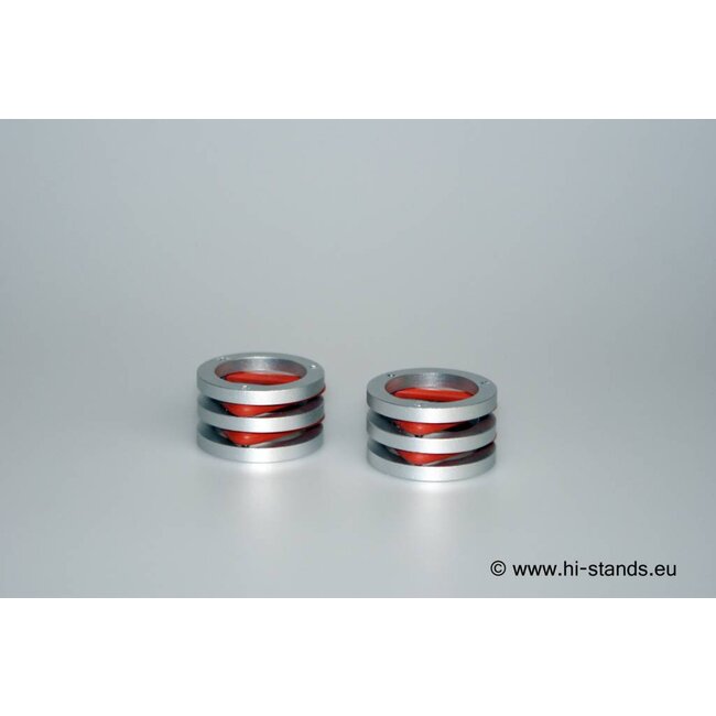 Tube dampers 19–22 mm