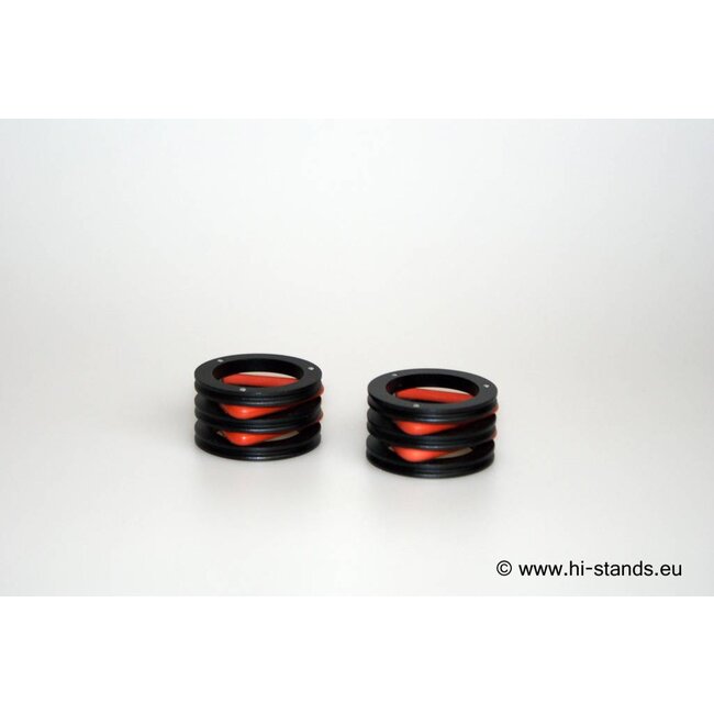 Buizen dempers 19–22 mm