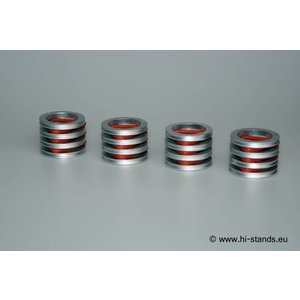 Bermuda Audio Tube dampers 19–22 mm