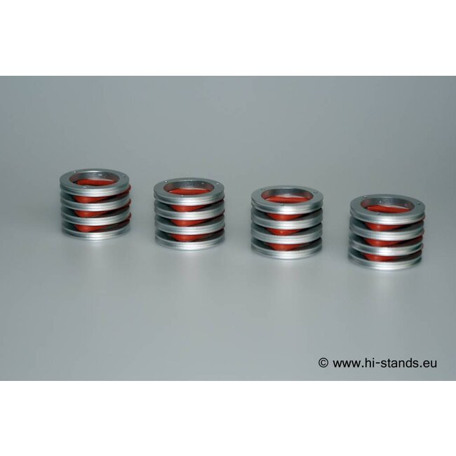 Buizen dempers 19–22 mm