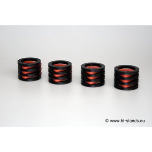 Bermuda Audio Tube dampers 19-22 mm