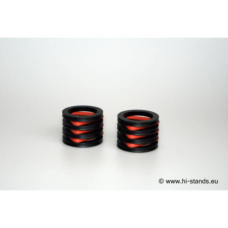 Bermuda Audio Tube dampers 19-22 mm