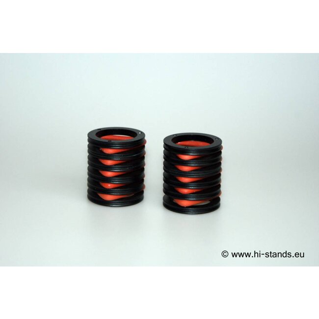 Tube dampers 19–22 mm