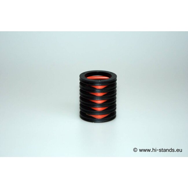 Tube dampers 19–22 mm