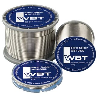 WBT WBT Silberlot (bleihaltig)