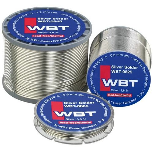 WBT Zilver soldeer (loodvrij) WBT Zilver soldeer (loodvrij)