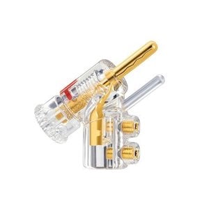 WBT 0610 Cu Safety-pin banaan (Per Stuk)