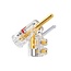 WBT 0610 Cu Banana Plug Safety Pin