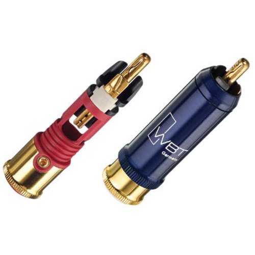 WBT 0110 Cu Cinch-connector, nextgen Signature (Per Stuk) WBT 0110 Cu Cinch-connector, nextgen Signature (Per Stuk)