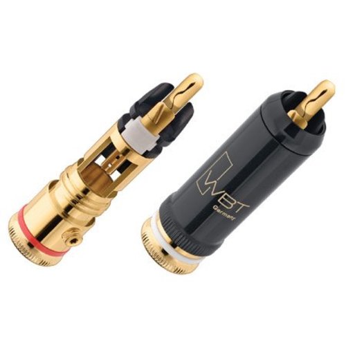 WBT 0102 Cu Cinch-connector, Nextgen (Per Stuk) WBT 0102 Cu Cinch-connector, Nextgen (Per Stuk)