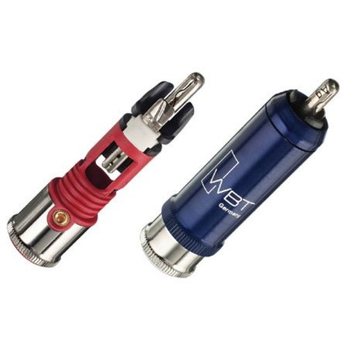 WBT 0110 Ag Cinch-connector, Nextgen Signature (Per Stuk) WBT 0110 Ag Cinch-connector, Nextgen Signature (Per Stuk)