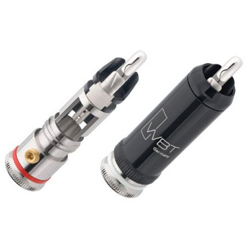 WBT 0102 Ag Cinch-connector, Nextgen (Per Stuk) WBT 0102 Ag Cinch-connector, Nextgen (Per Stuk)