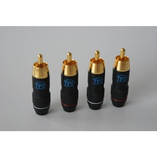 Copper pin Cinch stekkers (4 Stuks)