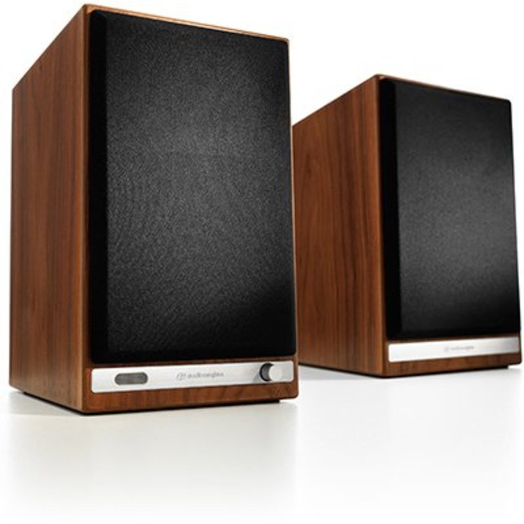 AudioEngine HD6 Wireless Speakers set (Walnut)