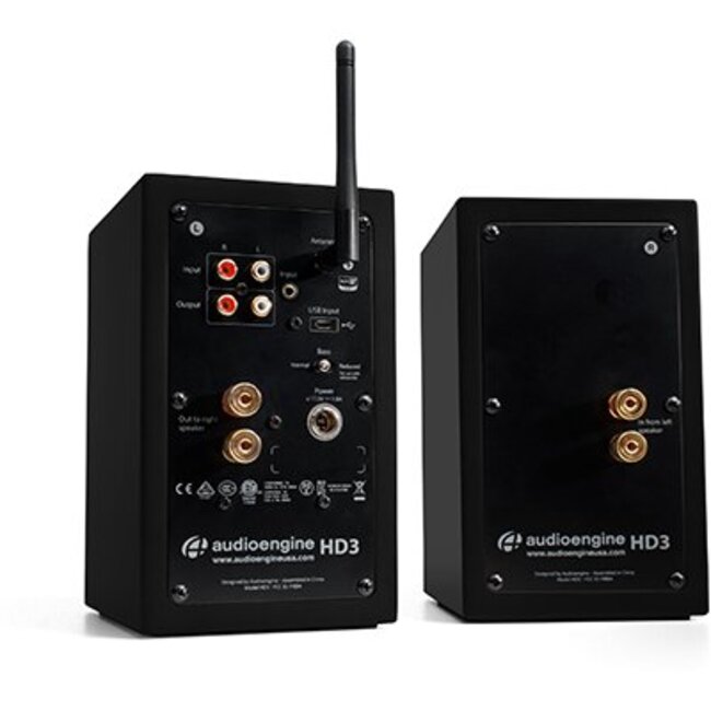 AudioEngine HD3 Wireless Speakers (Zwart)