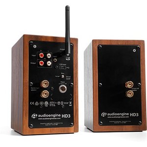 AudioEngine HD3 Wireless Speakers set (Walnoot)