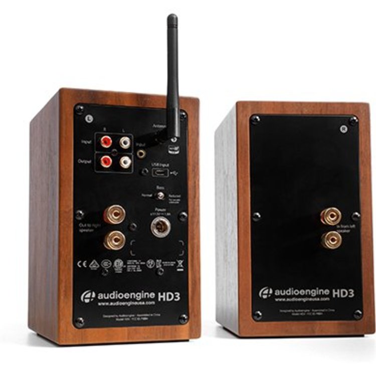 AudioEngine HD3 Wireless Speakers set (Walnut)