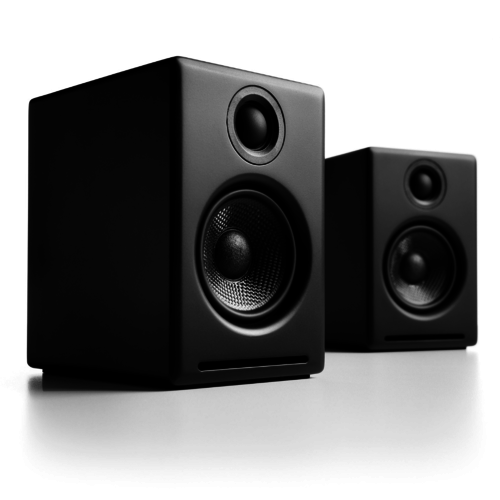 AudioEngine A2 + draadloze luidsprekers (Zwart) AudioEngine A2 + draadloze luidsprekers (Zwart)