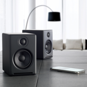 AudioEngine A2+ Wireless Speakers (Black)
