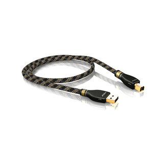 ViaBlue KR-2 Zilver USB-kabel Type A / B