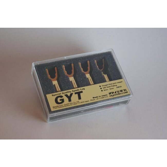 Espada Oyaide GYT, ouro 24K (4 peças)