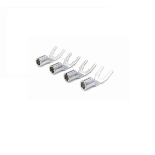 Oyaide SPYT Spade, Silber (4 Stück) Oyaide SPYT Spade, Silber (4 Stück)