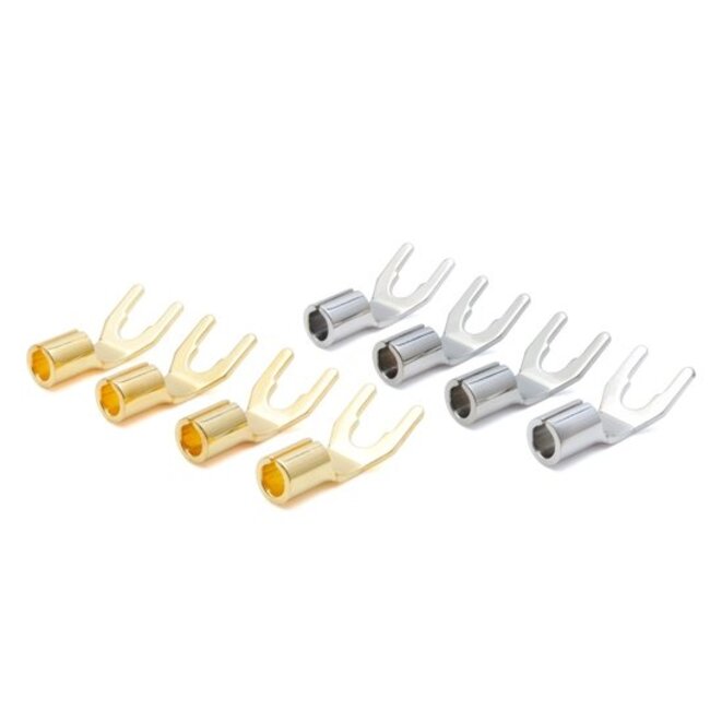 Oyaide SPYT Spade, Zilver (4 Stuks)