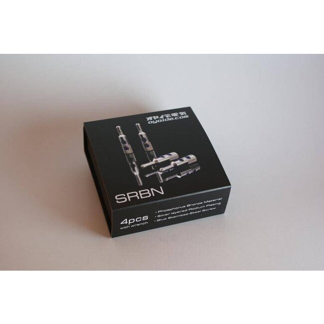 Fiche banane Oyaide SRBN (4 pièces)