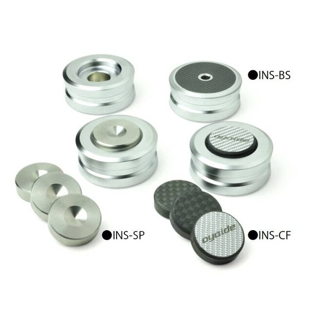 Oyaide INS-BS (4 Stuks)