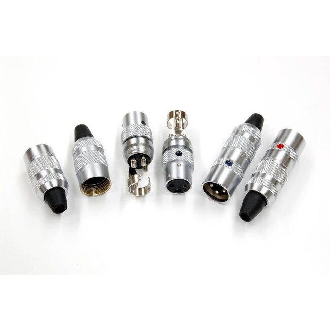 Oyaide Focus 1 XLR (4 peças)