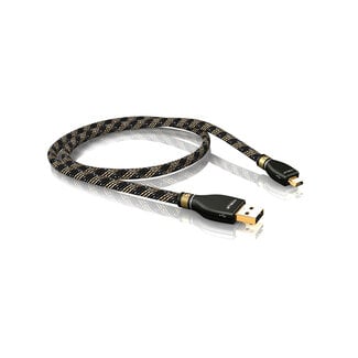 ViaBlue KR-2 Zilver USB-kabel Type A / MINI-B